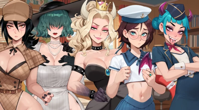 [PC]大鸟妙妙屋 官方中文步兵版【新作/中文/扶她】 [1+1.9G][百度盘]