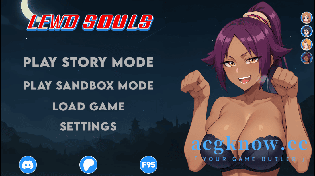 [PC+安卓][日系SLG/汉化/动态] 淫荡的灵魂 [v3.0.0] Lewd Souls [1.10G]
