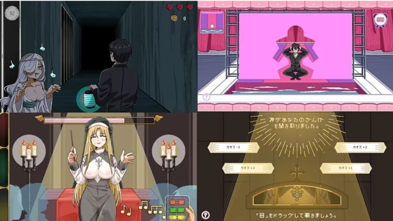 【爆款互动SLG/官中/恶堕/NTR/PC】エロ検閲者 鉴黄师 The censo… [1+1.86G][百度盘]