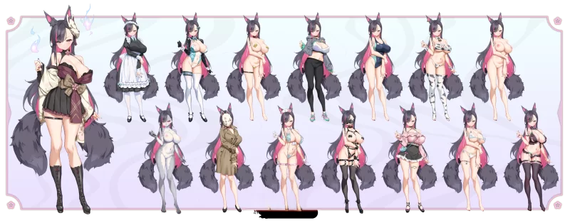 PC[互动SLG/中文/动态]妖狐的深夜直播V20250918 正式步兵+存档 [1+12.2g][百度盘]
