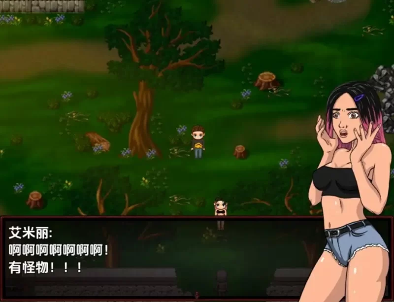 【日系RPG/AI汉化】崛起部落v0.4 [1+1.01G][百度盘]
