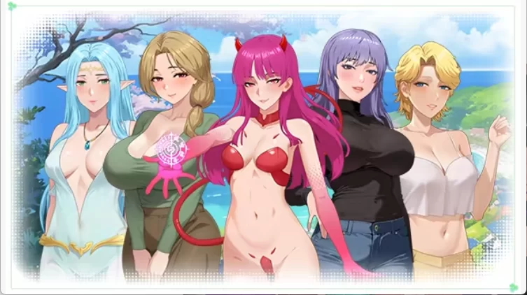 PC【日式RPG/中文/动态】幸福岛幻想/Happy Island Fantasy V1.0.6.0 [1+4.34G][百度盘]