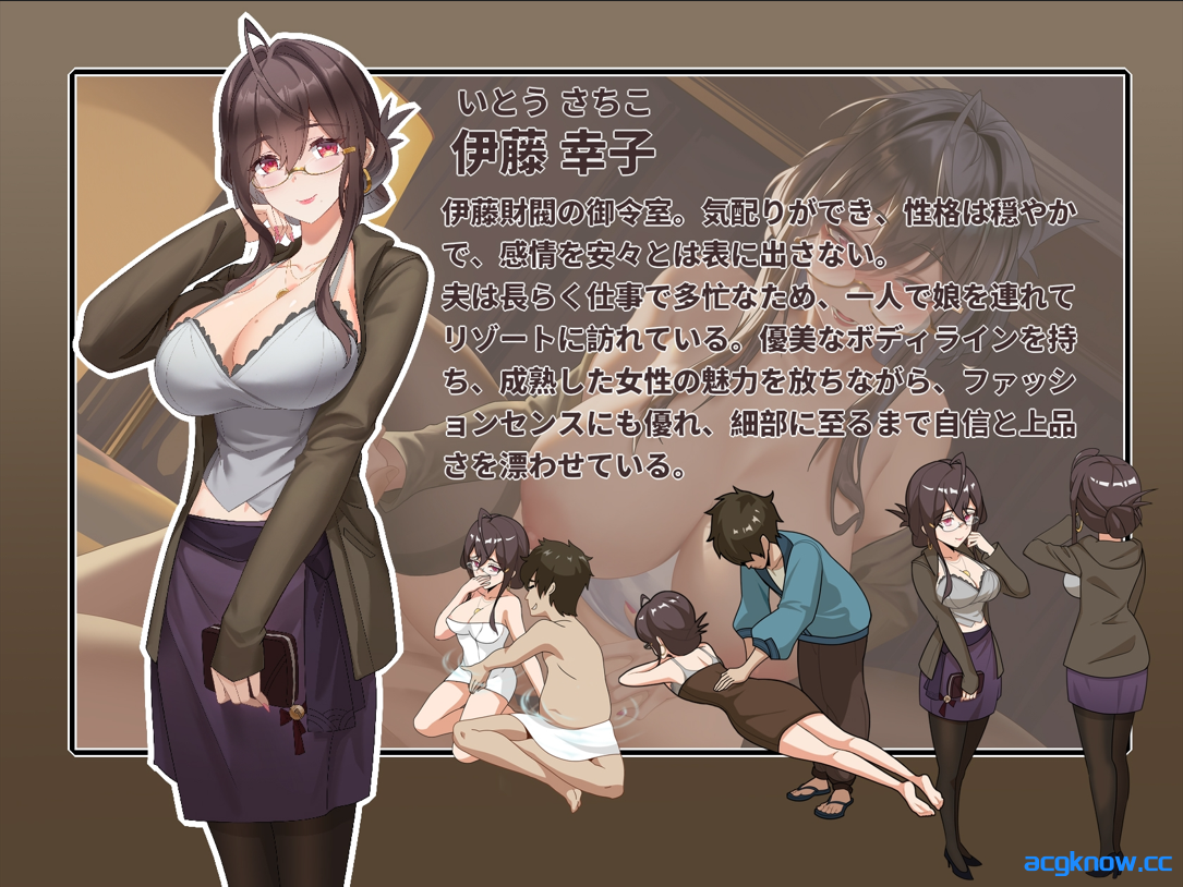 [PC] [互动SLG/官中/NTR] 蘑菇岛打工日记 ～客房的秘密～ 官方中文版 [1.57G]