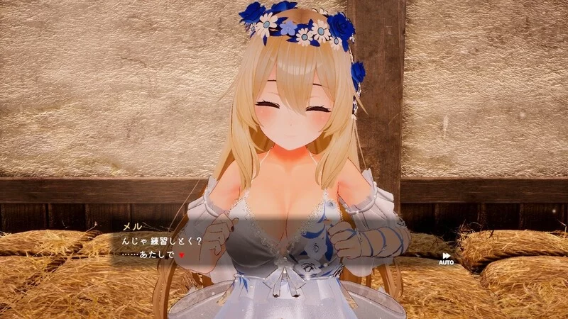 【3D互动/全动态/官中】女神梅尔的触摸H神判V1.0 官方中文 [1+2G][百度盘]