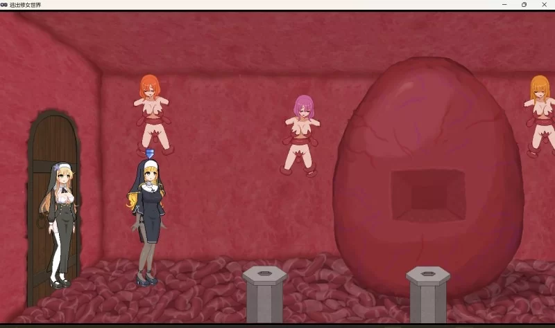 【PC/ACT/官中】双修女逃生试玩版 [1+300M][百度盘]