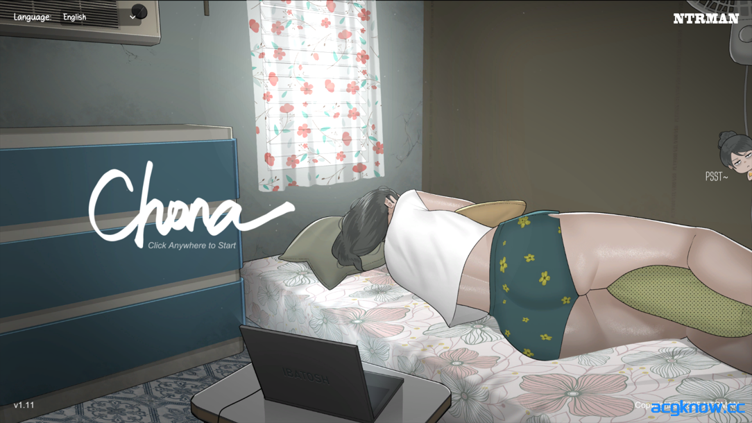 [PC] [互动SLG/官中/步兵/NTR]秋娜 Chona Ver1.11 官方中文步兵版+MOD[2.06G]