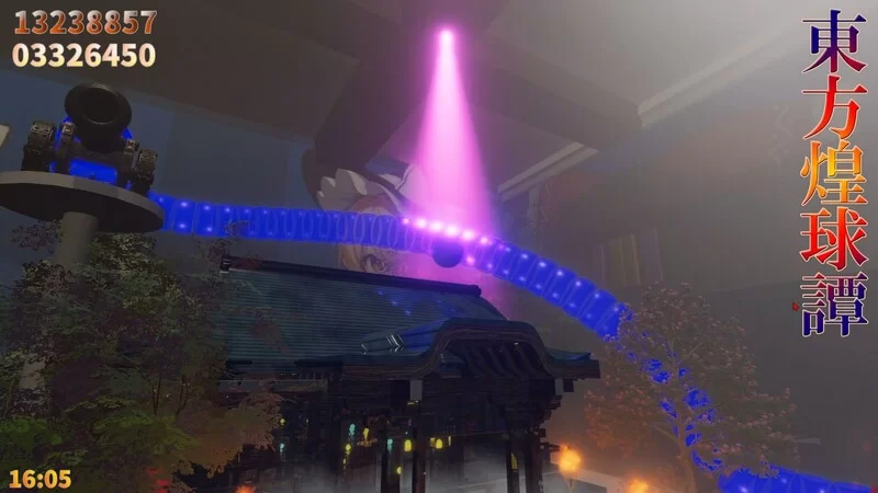 【动作ACT/3D作品/生肉】东方煌球谭RTX+GTX 双版 JP [1+4G][百度盘]
