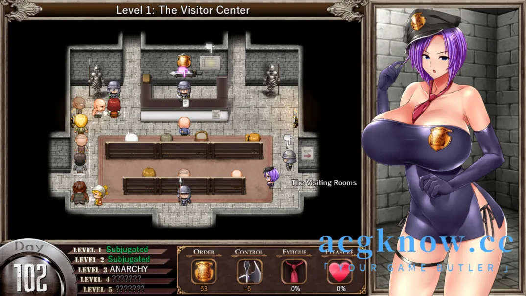 [PC+安卓Joi][RPG/官中/无码/更新]卡琳的监狱 [v1.3.0.90 FULL +3DLC] Karryn’s Prison 官方中文版 [1.89G]