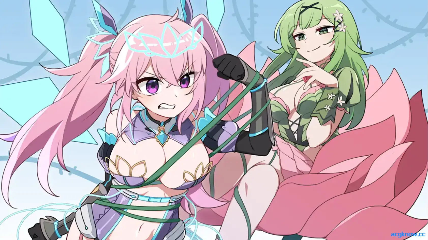 [PC][像素ACT/官中/全动态]少女的求生之路2-血色洋馆- 少女の生きる道2-血色洋館-[300M]