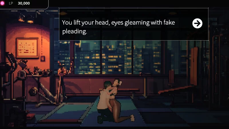 PC-SLG 沙盒/像素全动态 草批模拟器：夜猫子STEAM官中 [1+2.20GB][百度盘]