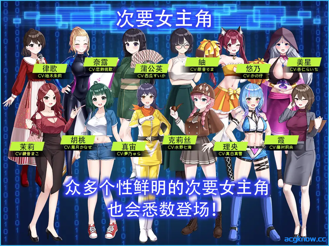 [PC][互动SLG/官中/NTR] LOOK.hacII -手机摄像头X盗摄2- Ver1.1 官方中文版+DLC [5.42G]