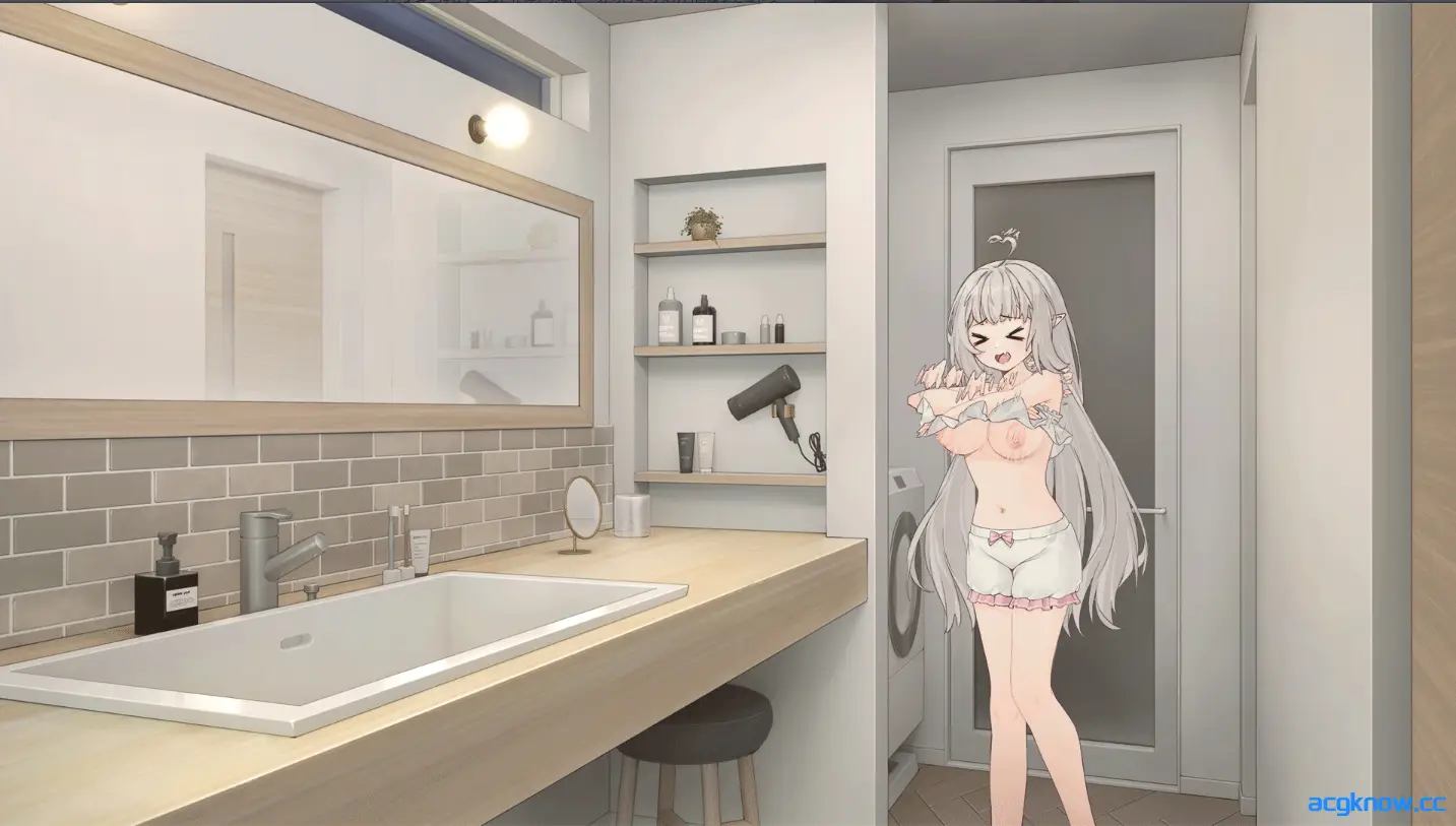 [PC][SLG/官中/动态]和存在感薄弱妹妹一起的简单生活 存在感薄い妹との簡単生活 Ver0.72A 官方中文版[1.89G]