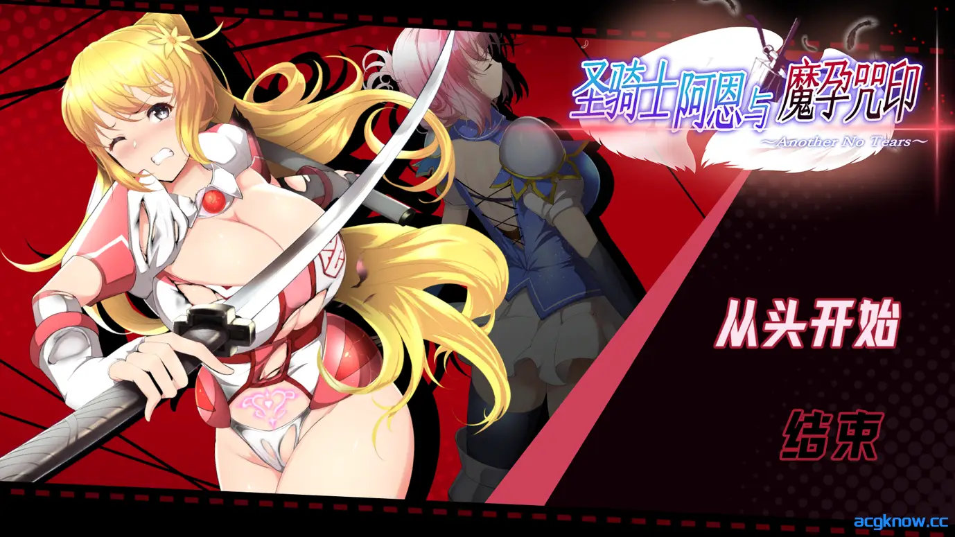[PC] [日系ACT/官中/全动态] 圣骑士阿恩与魔孕咒印～Another No Tears～ Ver1.0.10 官方AI汉化版 [4.37G]