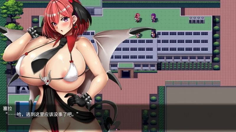 [PC-RPG] 【RPG/动态/官中】魅魔的纵情契约 STEAM官方中文版【… [1+1.53G][百度盘]