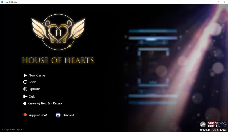 【SLG/精翻/动态/PC+安卓】红心游戏2 心之屋 House of Hearts Ep.1 v1 [2+5.6G][百度盘]