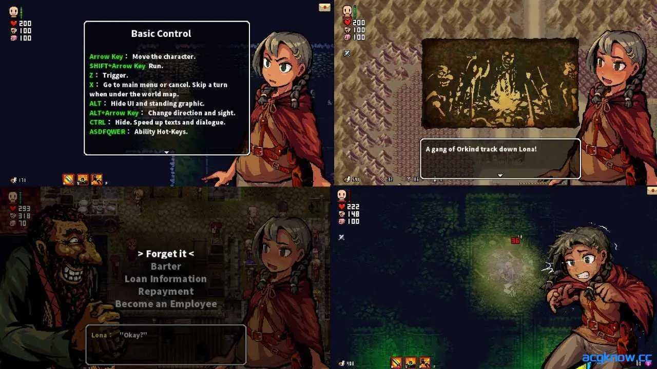 [PC] [黑暗ACT/官中/全动态] 洛娜的世界 LonaRPG Ver0.10.0.1+MOD 官方中文版 [755M]