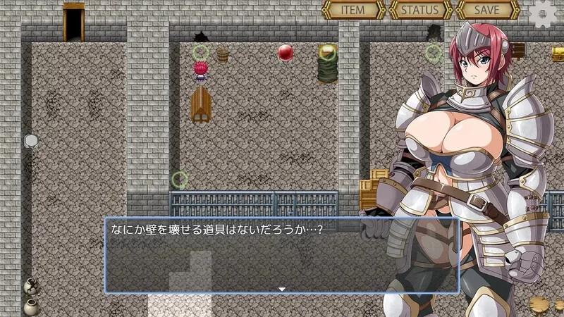 【探索RPG/被NTR/巨乳/爆乳】 牢狱中的阿兹哈～从调教中逃脱～ [aop模拟器] [1+389MB][百度盘]