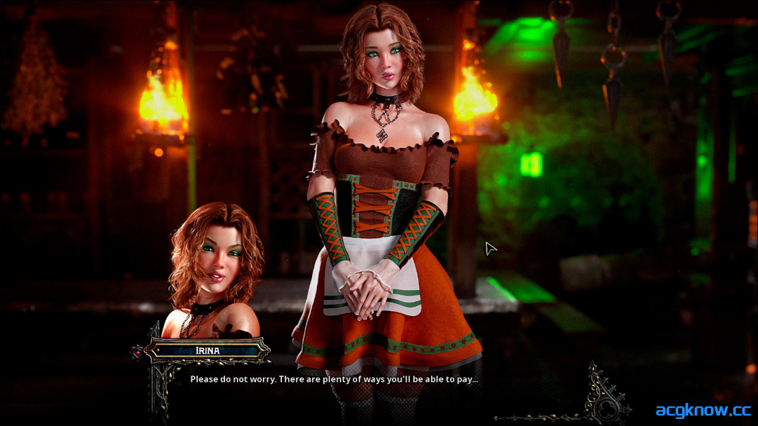 [PC][欧美SLG大作/官中/动态]猩红女伯爵 Countess in Crimson V2.07+DLC 官方中文版[10.4G]