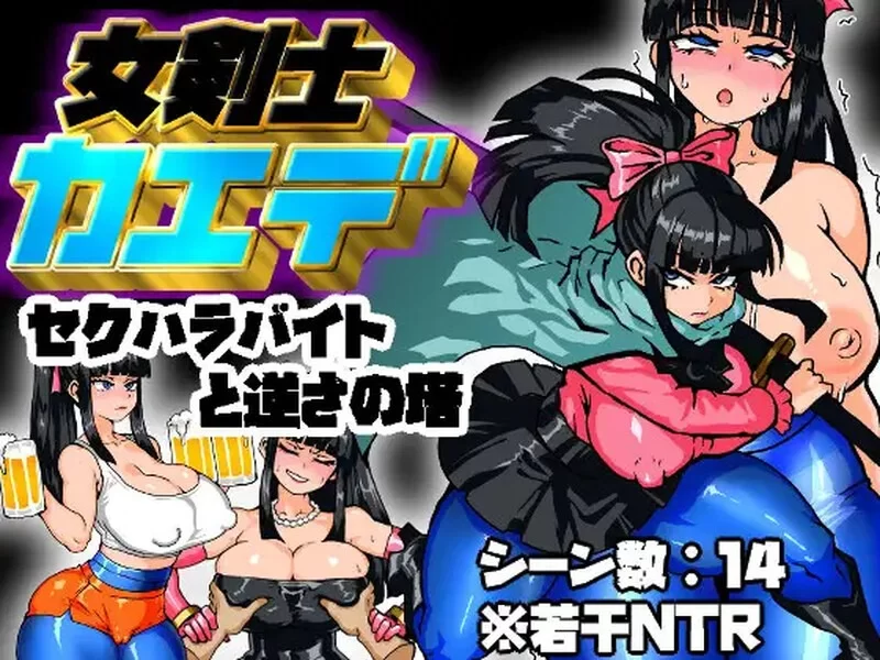 【回合RPG/阿黑颜】剑士枫：性骚扰兼职与逆塔冒险[aop模拟器] [1+550MB][百度盘]