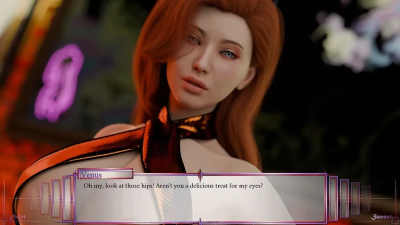 [PC+APK/扶她/扶上女/亚洲风3D/AI汉化] 紫罗兰日落 [1+864M][百度盘]