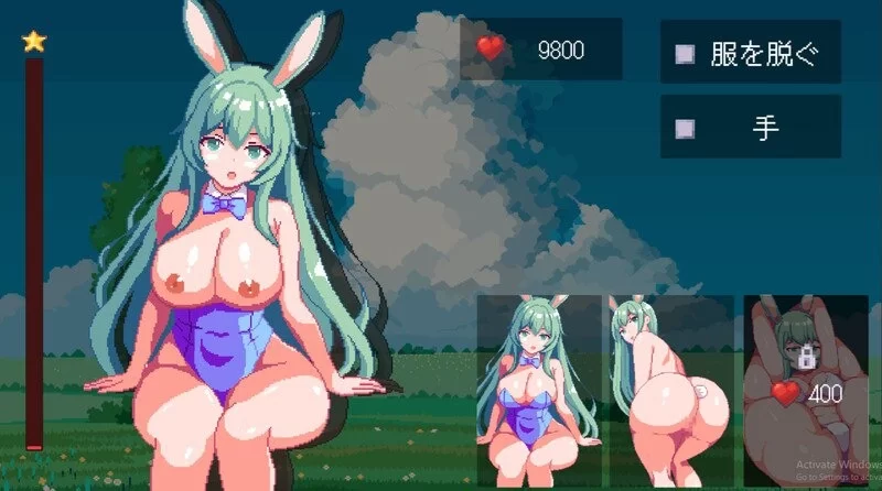 [PC/SLG/生肉]兔女郎女孩 [1+188M][百度盘]