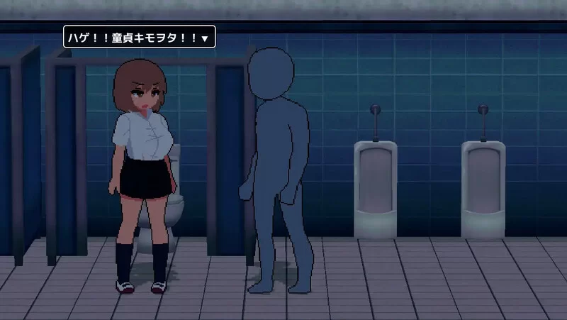 【互动SLG/像素全动态/汉化】阴角宅男把现充辣妹V1.0 AI汉化 [1+900MB][百度盘]