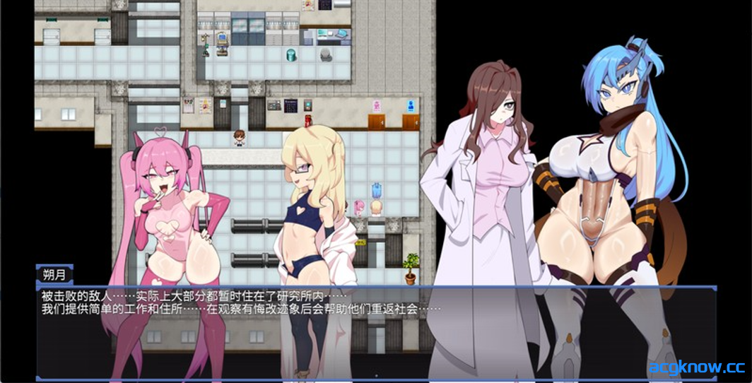 [PC+安卓joi][日系RPG/官中/动态]极械战姬・天魁 極械武姫・天魁 Ver0.22 官方中文版[738M]