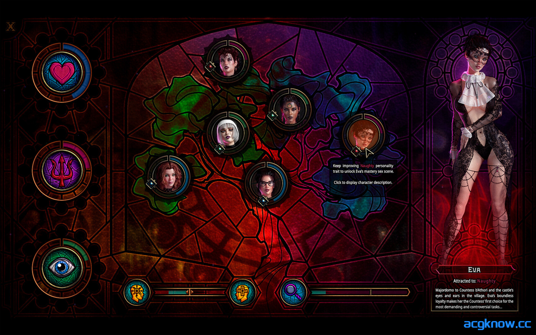 [PC][欧美SLG大作/官中/动态]猩红女伯爵 Countess in Crimson V2.07+DLC 官方中文版[10.4G]