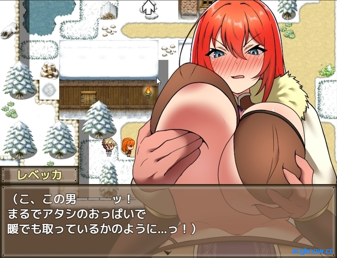 [PC+安卓joi] [日系RPG精品/官中/步兵]蕾贝卡与谜之魔剑蕾贝卡与淫呪之剑2 官方中文步兵版[845M]