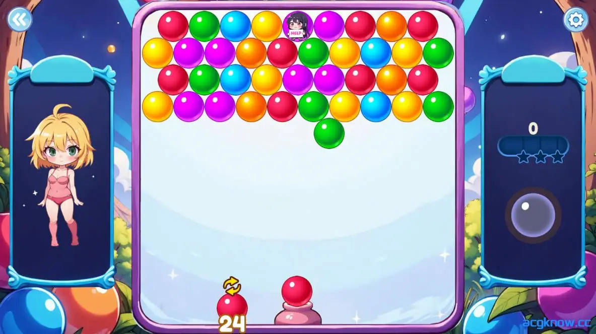 [PC][SLG/动态] 泡泡女孩 Bubble girl 官方中文版 [739M]