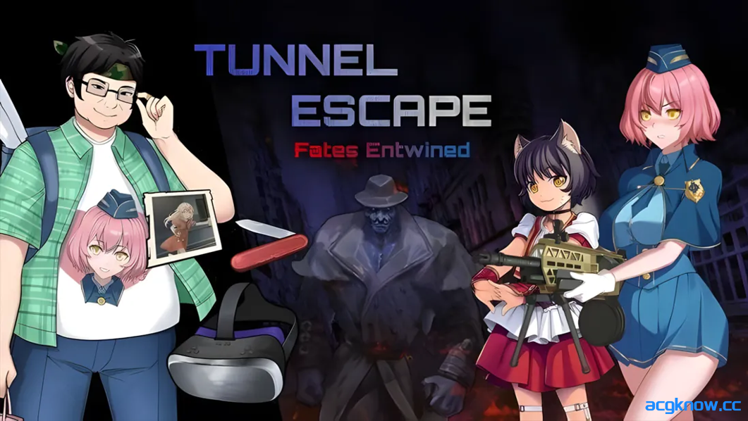 [PC][日系RPG精品/官中/异种奸]隧道逃生：命运交织 TUNNEL ESCAPE FE Ver0.90a 官方中文版[2.03G]