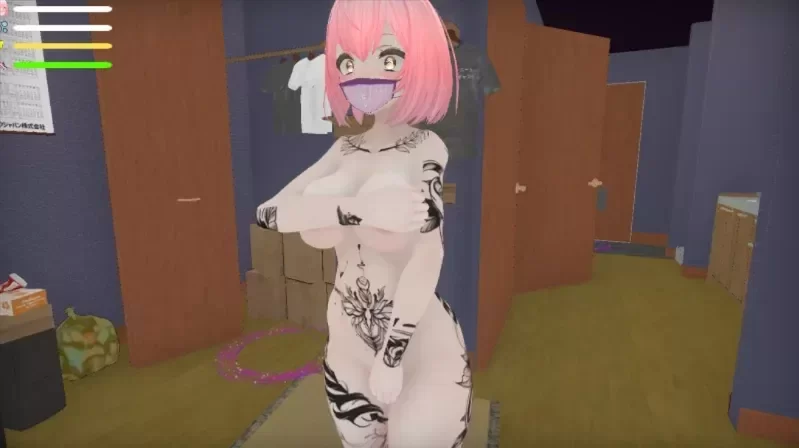 【PC/露出SLG/动态/更新】罗克珊 Roxanne Ver0.70 汉化步兵版+存… [1+10.2G][百度盘]