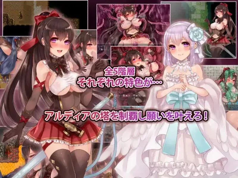 【精品RPG/战斗H/官中】阿尔迪亚之塔V1.03 STEAM官中 [1+1.20GB][百度盘]