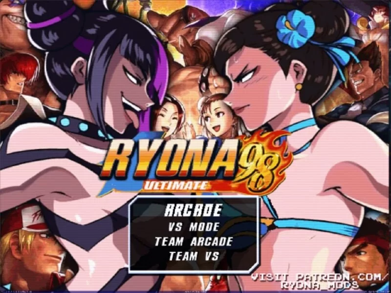 PC-FTG 格斗/像素全动态/生肉 Ryona 98 Ultimate V0.8.4 原版EN [1+4.10GB][百度盘]