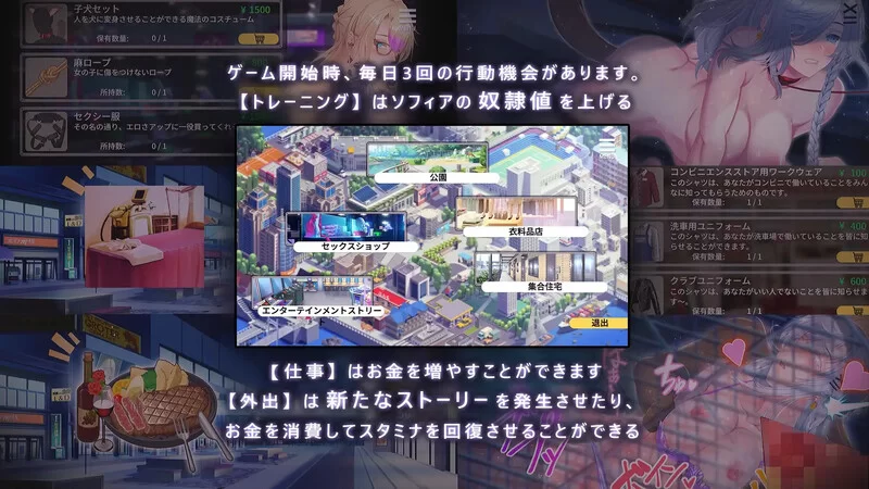 【互动SLG/人妻NTR/动态/官中】母娘调教（人妻コV1.35 DL官中 [1+1.60G][百度盘]