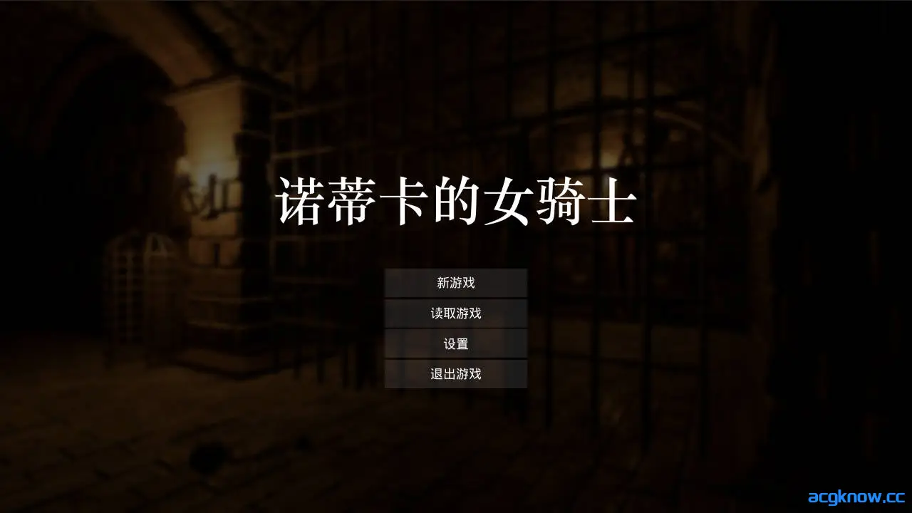 [PC][ACT/3D/官中/全动态] 诺蒂卡的女骑士 ノーティカの女騎士 官方中文版 [1.30G]