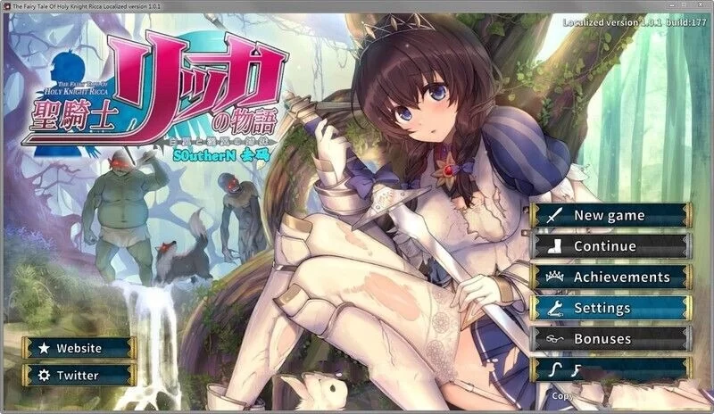 [动作ACT/3D/pc] 圣骑士莉卡物语翼与银翼的姐妹V1.3.6官中版 [4.30G] [1+4.3G][百度盘]