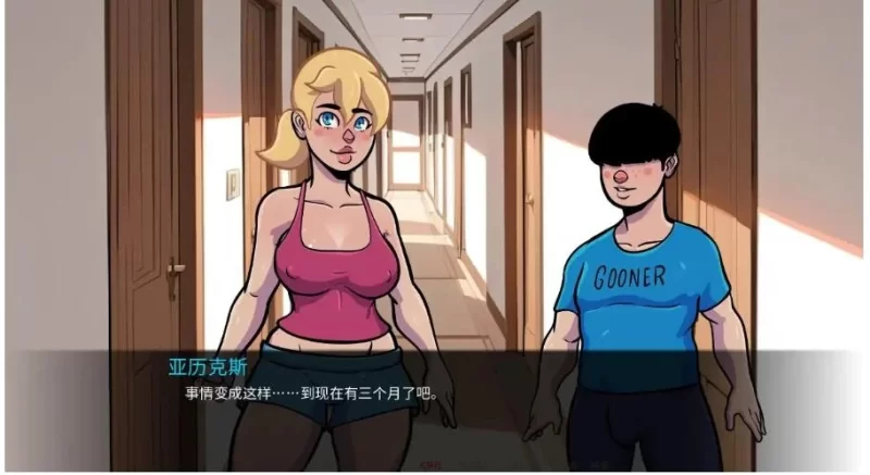 欧美SLG/AI汉化/NTR】NTR和僵尸0.1AI汉化版【PC+安卓/0.95g [1+900m][百度盘]