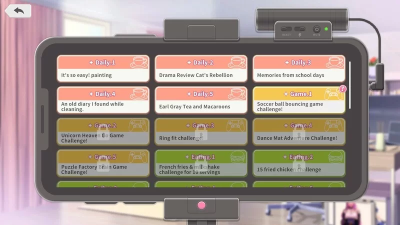 PC-SLG 养成/动态 直播启动！VTuber出道指南V1.0 AI汉化 [1+700MB][百度盘]