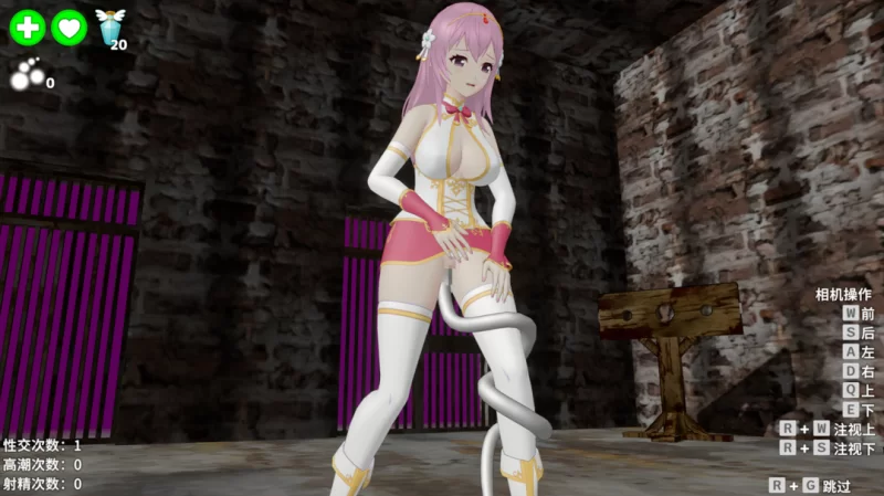 【日系ACT/3D互动/官中/战斗H/PC】圣女堕为淫魔之时 聖女は… [1+1.58G][百度盘]