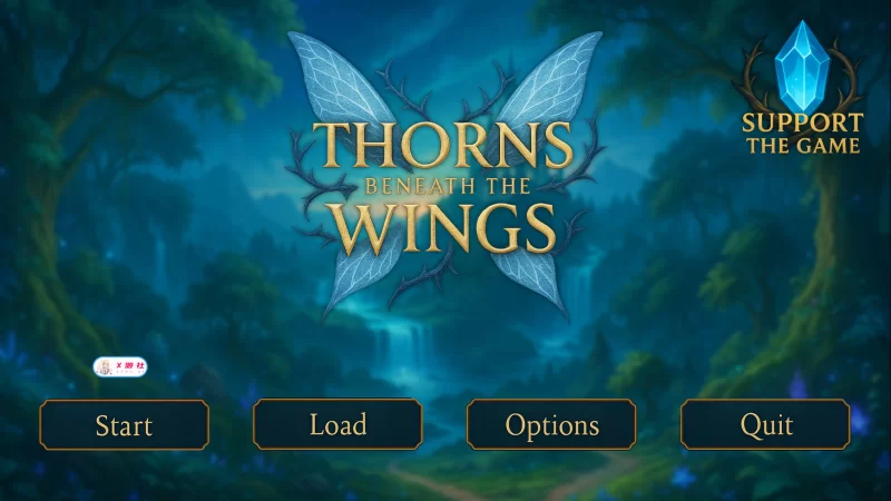 [PC/欧美SLG/AI汉化/3D步兵] 荆棘之翼/Thorns Beneath the Wings Ver0.6 [1+900M][百度盘]