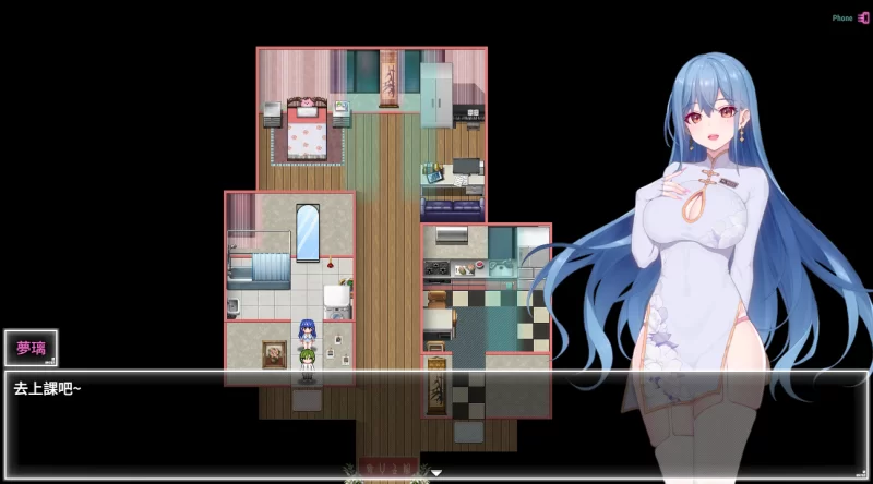 PC+安卓[国产神作ARPG】夜幕之花~V0.552 官中动态步兵版+存档 [1+3G][百度盘]