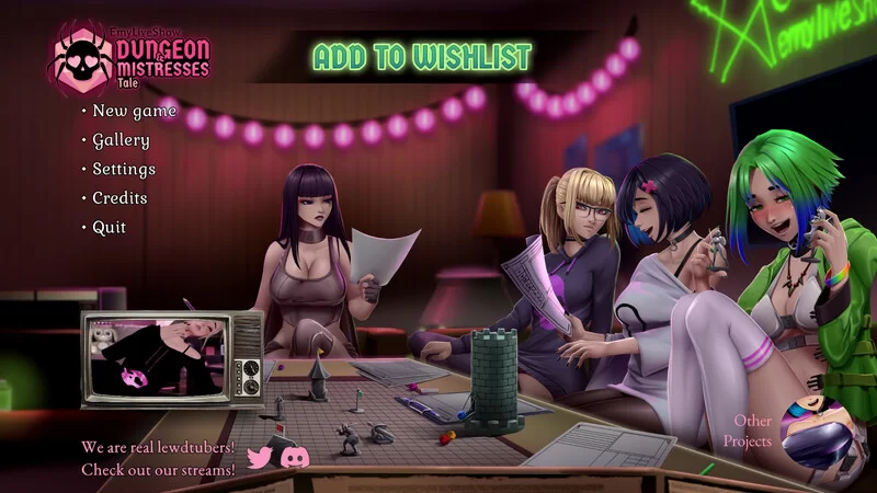 【肉鸽SLG/动态/官中】艾米的直播秀：地牢与女Demo STEAM官中 [1+5G][百度盘]