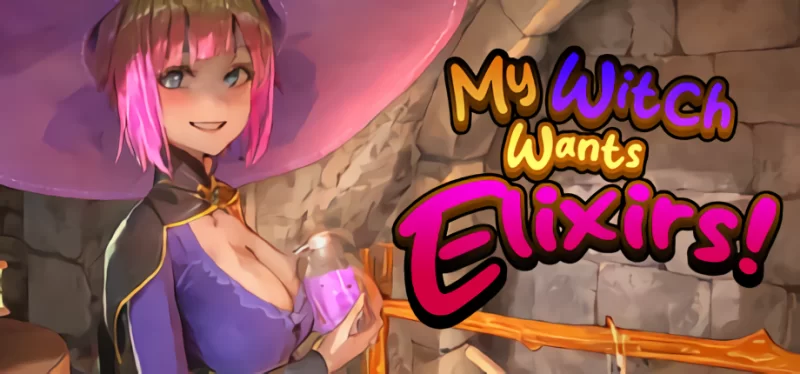 [SLG/官中步兵/PC] 我的魔女想要灵药！ v1.0 My Witch Wants Elixirs! [1+1.46G][百度盘]