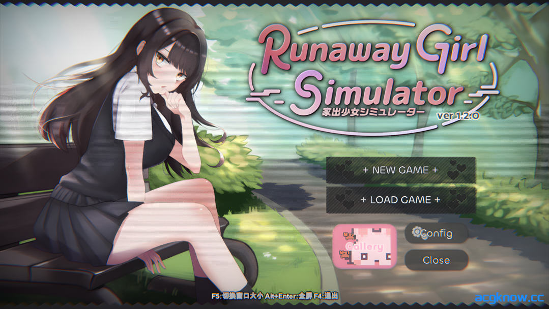 [PC] [3D互动/官中/全动态] 脱逃少女模拟器 Runaway Girl Simulator Ver1.2.0 官方中文版+存档 [1.72G]