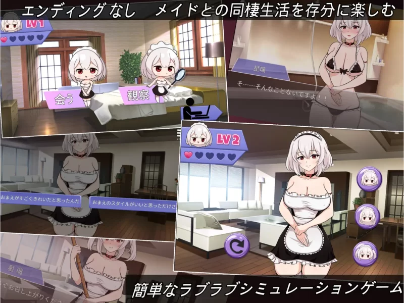 【SLG/官中/新增无码/动态/PC】我的皇家女仆R  My Royal Maid R [1+461M][百度盘]