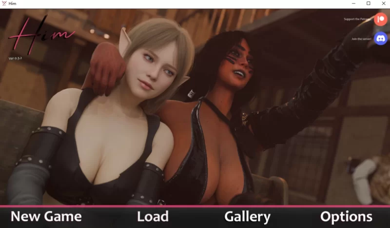 [欧美SLG]他 Him 0.3.2汉化版PC+安卓 [2+7g][百度盘]
