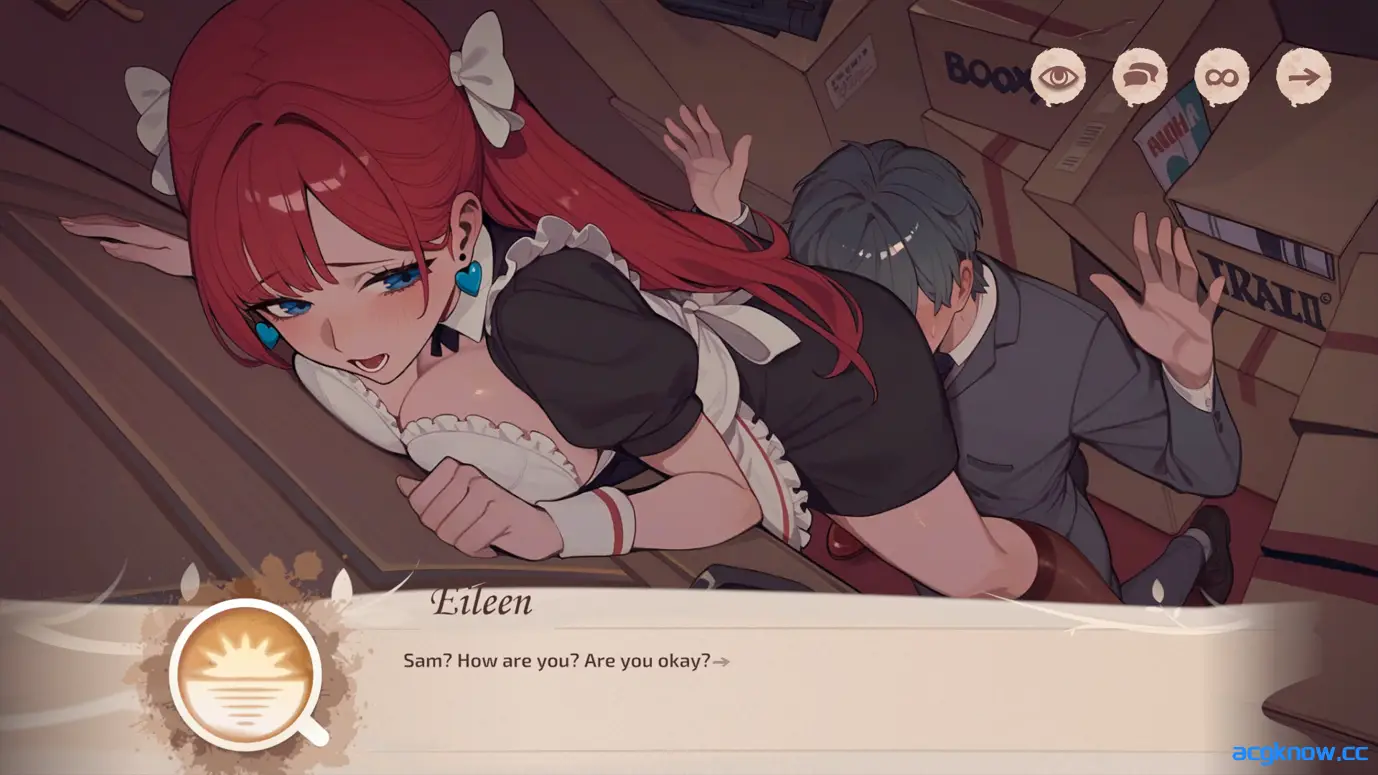 [PC] [SLG/官中/动态] 咖啡与欧派 Coffee & Boobs Ver1.0 官方中文版[1.33G]