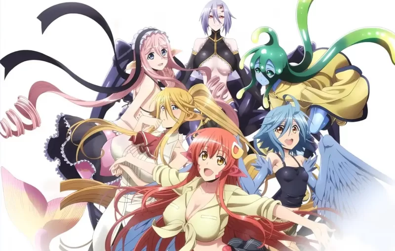 魅魔：后宫模拟器 Monster Musume: Harem Simulator v0.3.0 汉化版 [PC+安卓460M] [1+400m][百度盘]
