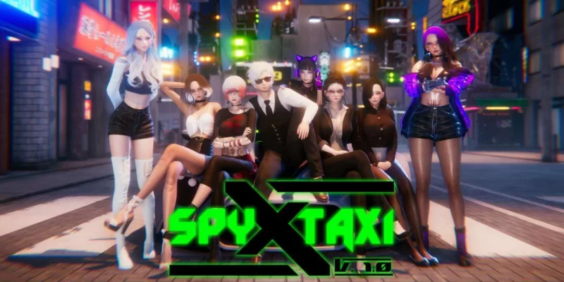 [亚洲风SLG/AI汉化/PC+安卓] 间谍 X 出租车 Spy X Taxi v1.0 AI汉化 [2+2.2G][百度盘]